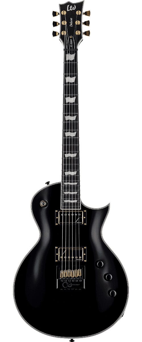 LTD GUITARS EC-1000T CTM EVERTUNE BLACK