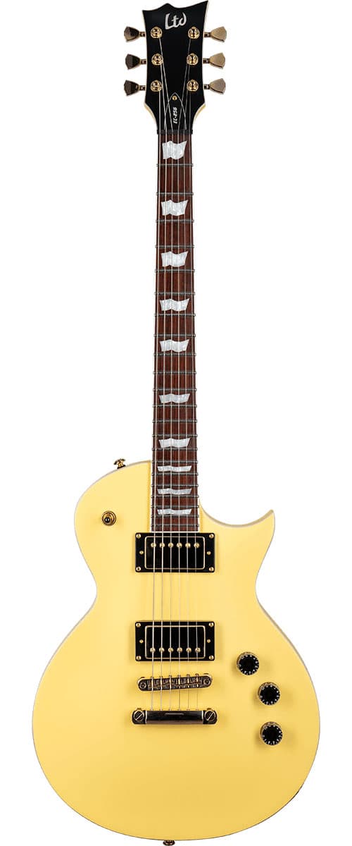 LTD GUITARS EC-256 VINTAGE GOLD SATIN