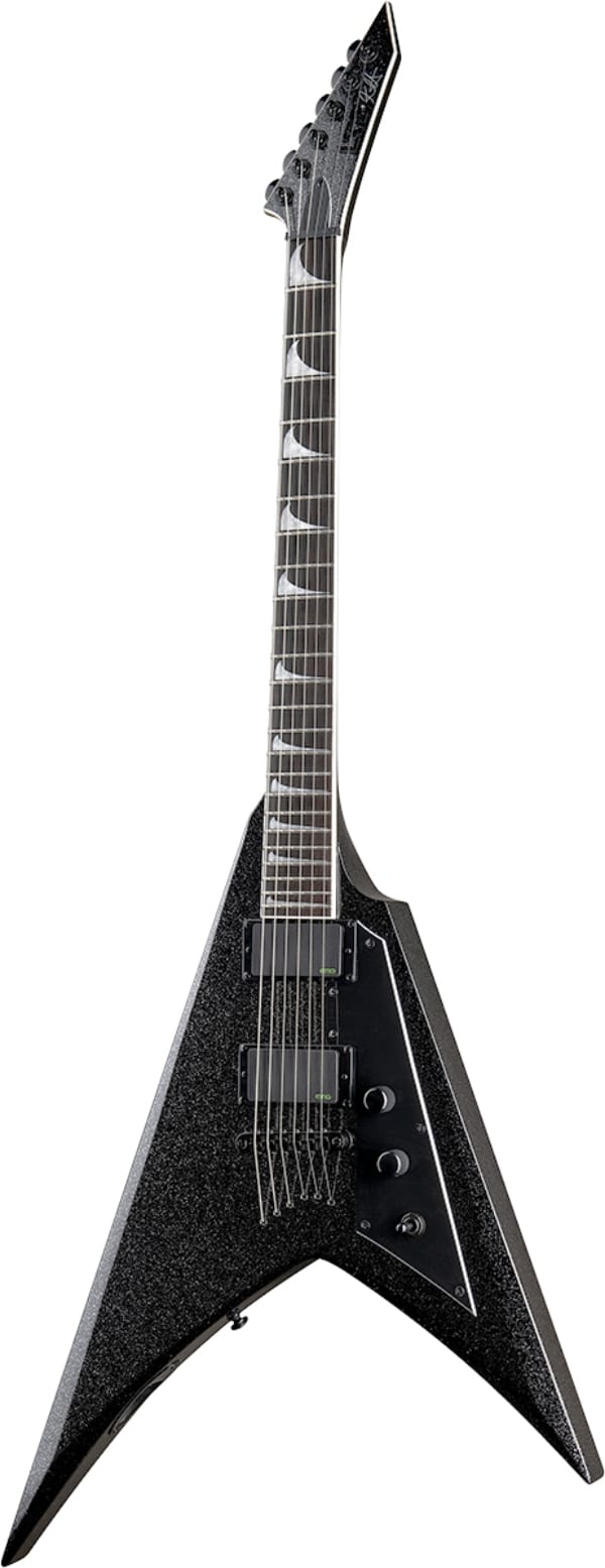 LTD GUITARS SIGNATURE KIRK HAMMETT KH-V BLACK SPARKLE