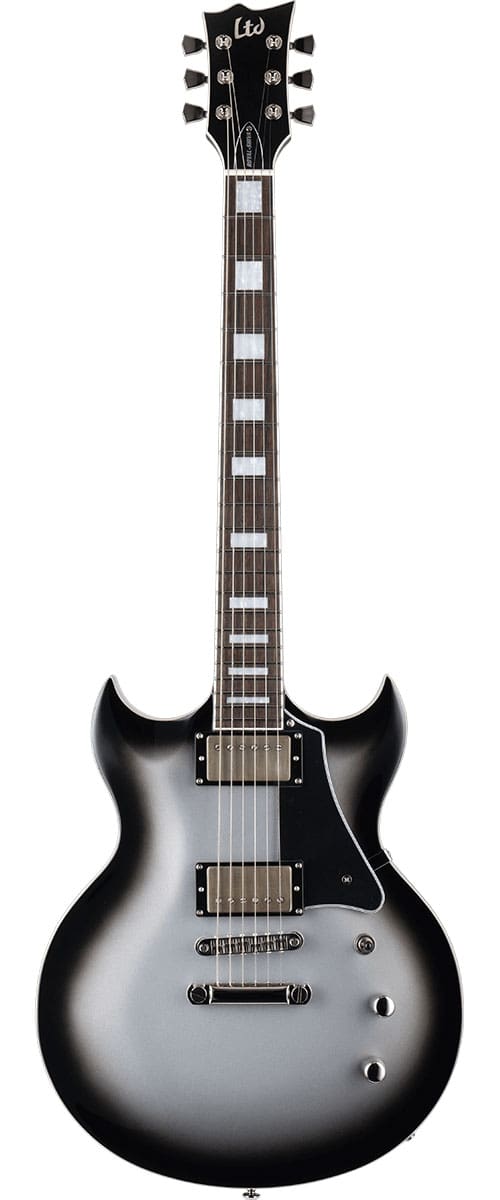 LTD GUITARS BILL KELLIHER ROYAL SHIVA SILVER SUNBURST