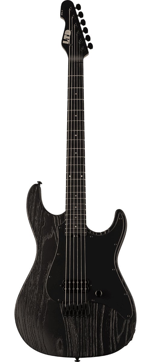 LTD GUITARS SN-1 HIPSHOT BLACK BLAST