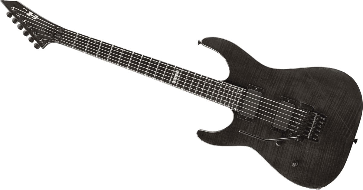 ESP E-II M-II SEE THRU BLACK EMG GAUCHER