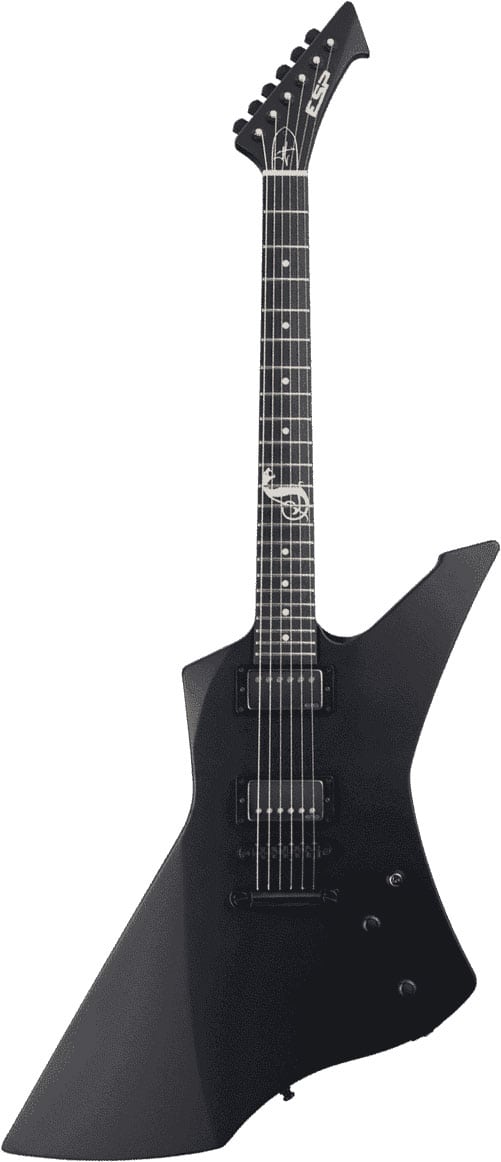 ESP SIGNATURE JAMES HETFIELD SNAKEBYTE BLACK SATIN