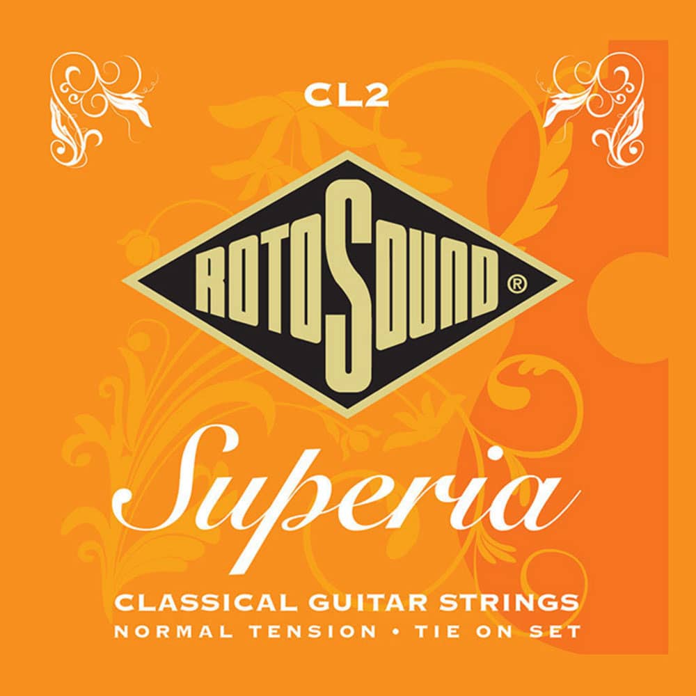 ROTOSOUND CORDES GUITARE CLASSIQUE SUPERIA CL2 LA5