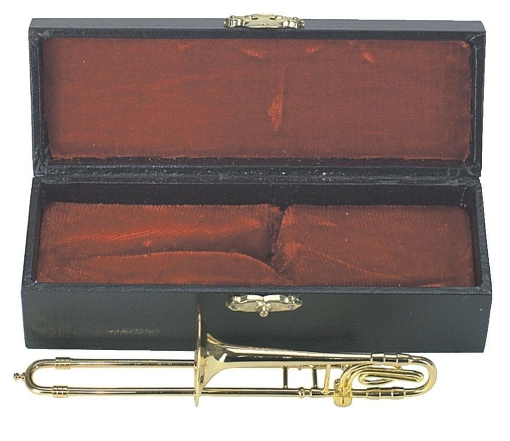 GEWA INSTRUMENT MINIATURE TROMBONE