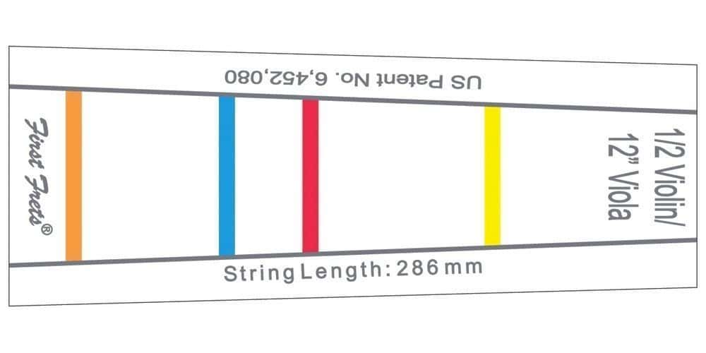 GEWA REPRES POUR TOUCHE FIRST FRET 460 MM POUR VIOLONCELLE 1/8 