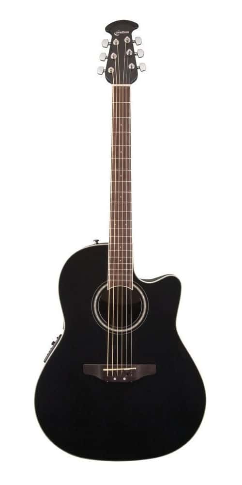 OVATION CELEBRITY CS STANDARD MID CUTAWAY BLACK