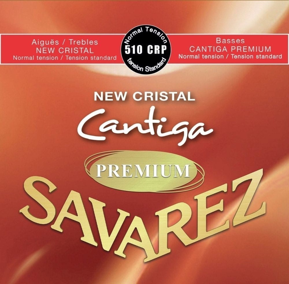 SAVAREZ 510CRP NEW CRISTAL CANTIGA ROUGE TIRANT NORMAL