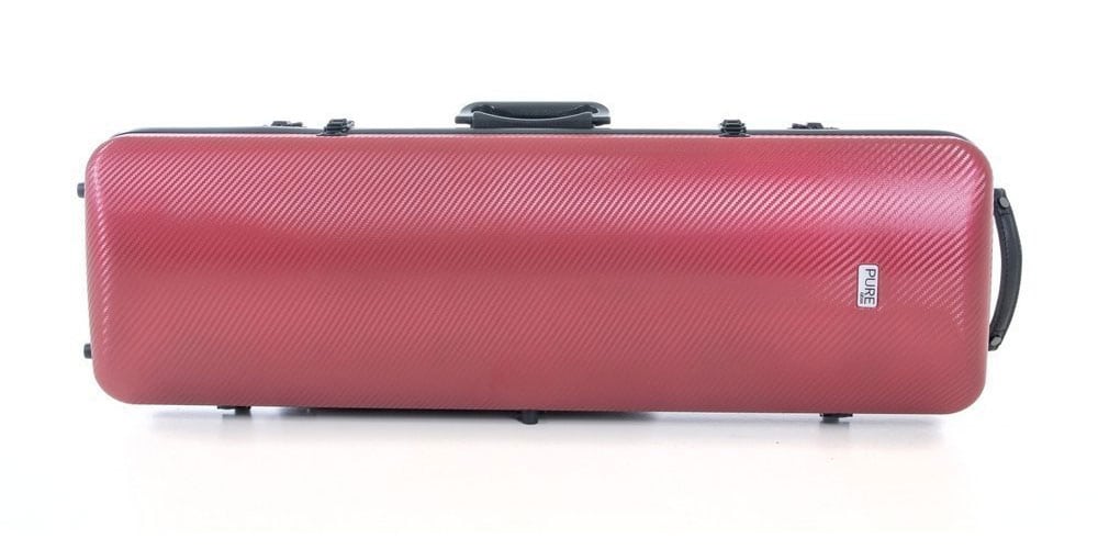 GEWA ETUI VIOLON POLYCARBONAT 2.4 4/4 ROUGE 