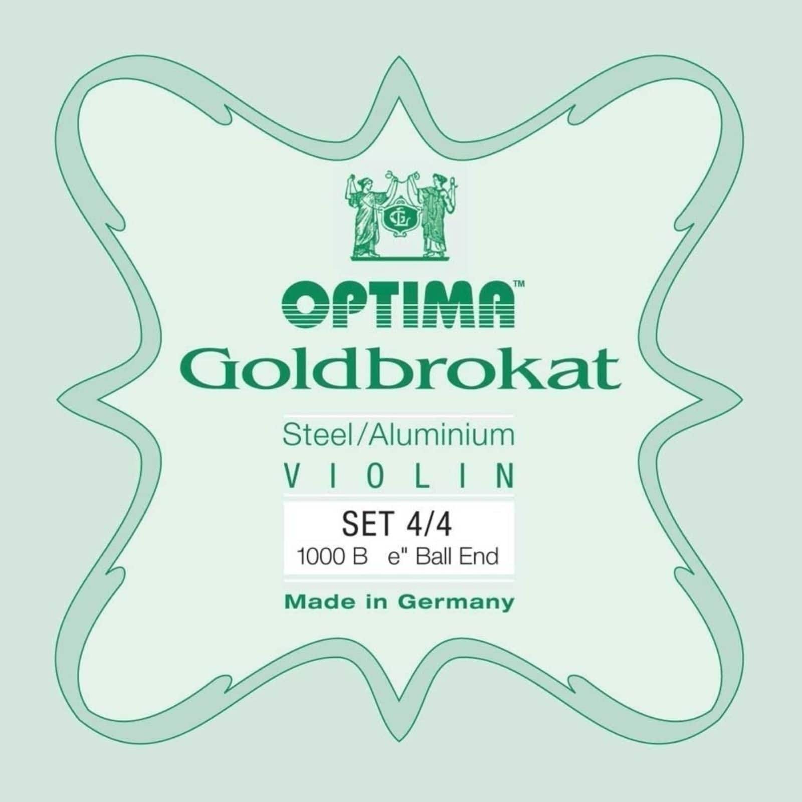 OPTIMA OPTIMA GOLDBROKAT 4/4 JEU - MEDIUM (BOULE)