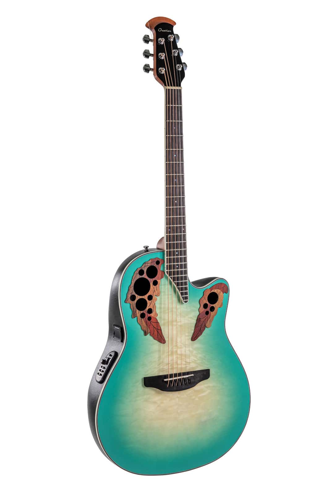 OVATION CELEBRITY ELITE PLUS MID CUTAWAY MINTBURST