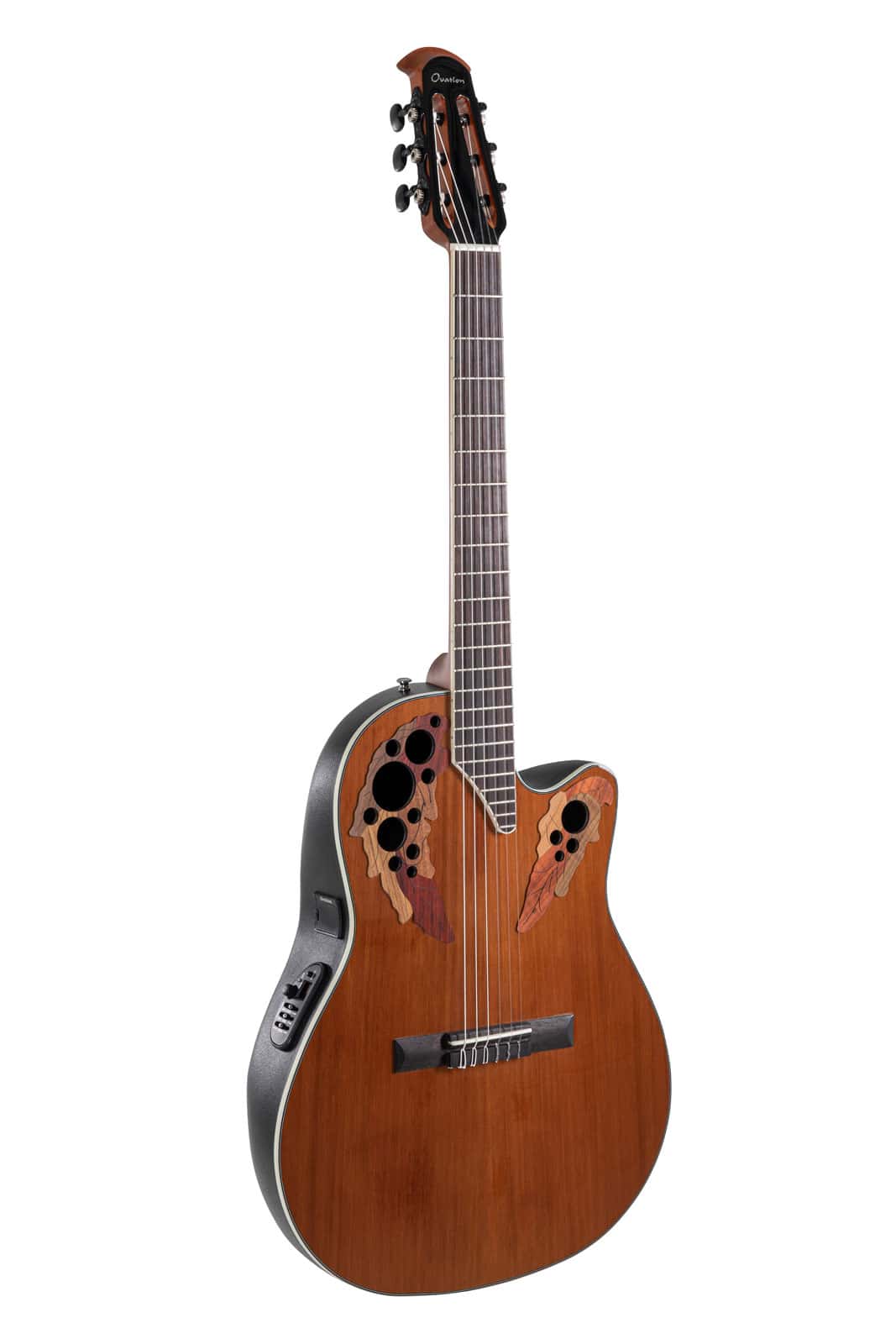 OVATION CLASSIQUE CELEBRITY MS CLASSIC NYLON NATUREL BRILLANT