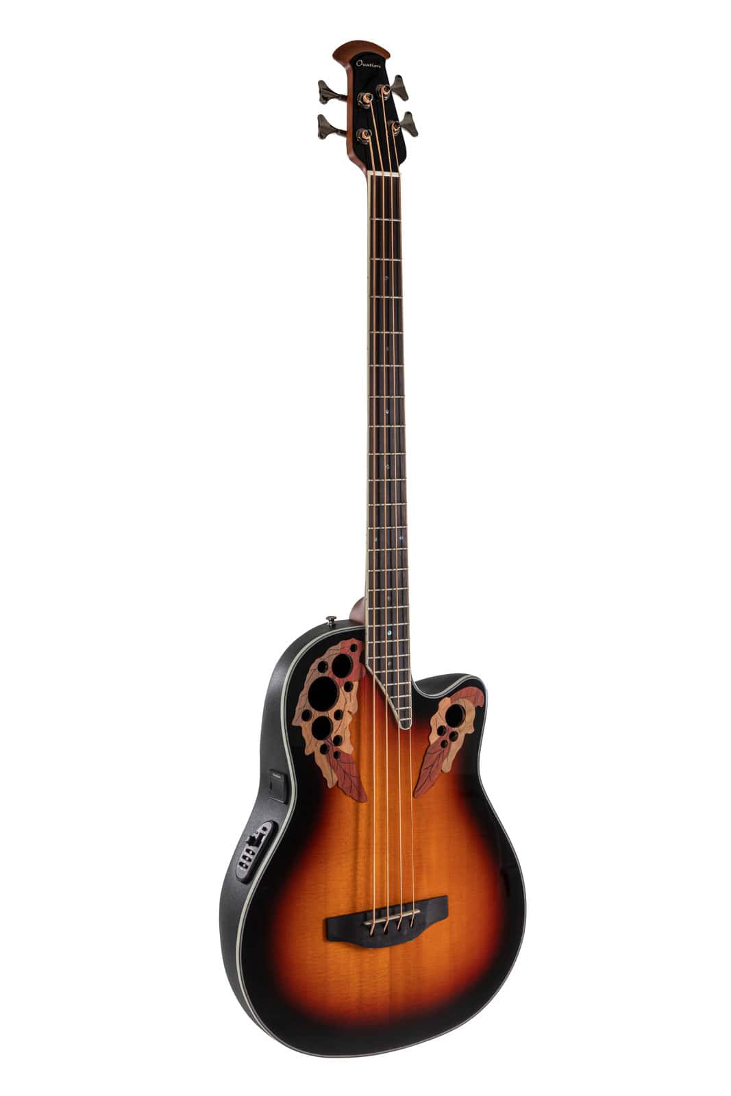 OVATION BASSE ÉLECTRO-ACOUSTIQUE CELEBRITY BASSE ÉLECTRO-ACOUSTIQUE 4 CORDES NEW ENGLAND BURST