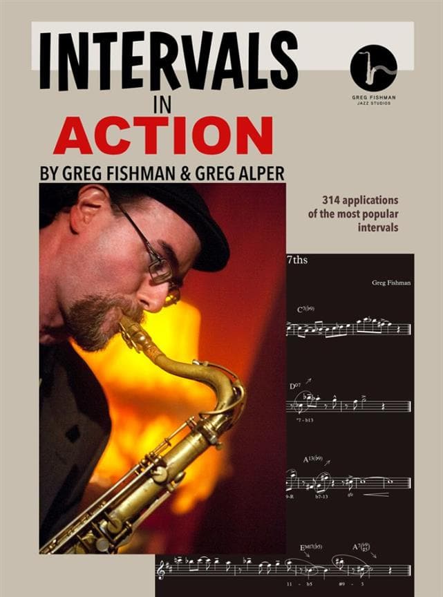 JAZZ STUDIO FISHMAN GREG & ALPER GREG - INTERVALS IN ACTION