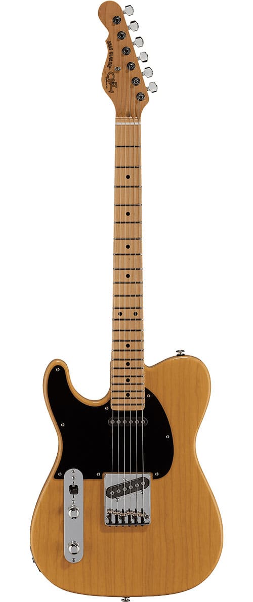 G&L FULLERTON DELUXE ASAT CLASSIC LH BUTTERSCOTH BLONDE