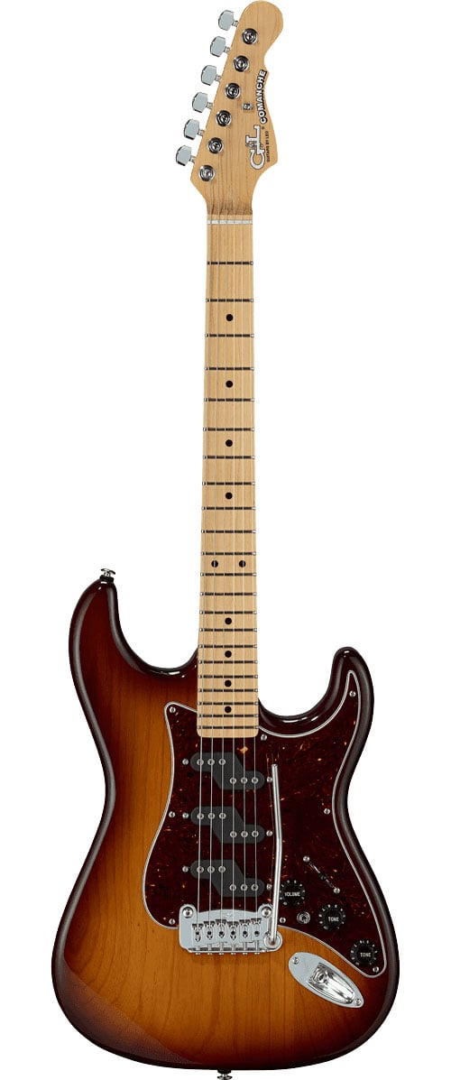 G&L FULLERTON DELUXE COMANCHE TOBACCO SUNBURST