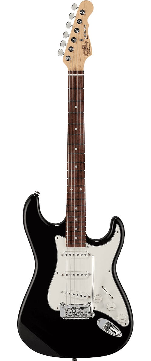 G&L FULLERTON DELUXE LEGACY HB JET BLACK