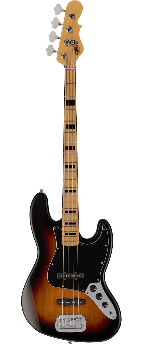 G&L TRIBUTE JAZZ BASS 3 TONS SUNBURST