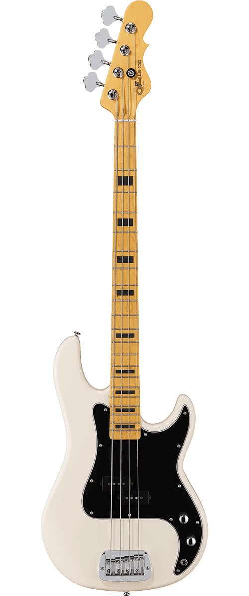 G&L TRIBUTE LB-100 OLYMPIC WHITE