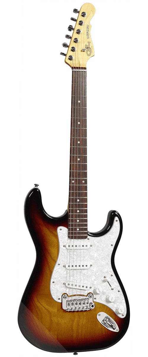 G&L TRIBUTE LEGACY 3 TONE SUNBURST