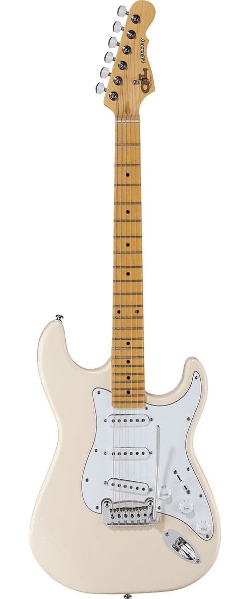 G&L TRIBUTE LEGACY WHITE