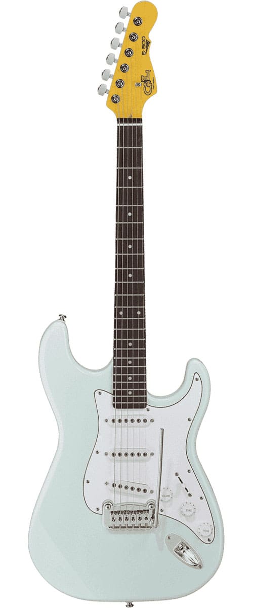 G&L TRIBUTE S-500 SONIC BLUE RW