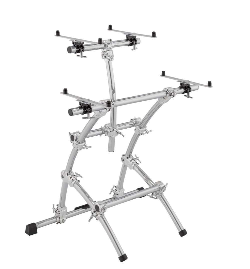 GIBRALTAR SYSTEME DE RACK STAND DOUBLE CLAVIER 