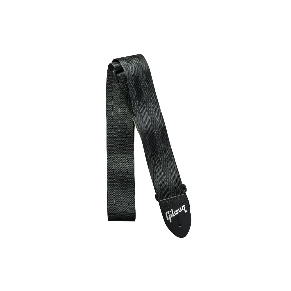 GIBSON ACCESSORIES SANGLE THE SEATBELT, BLACK