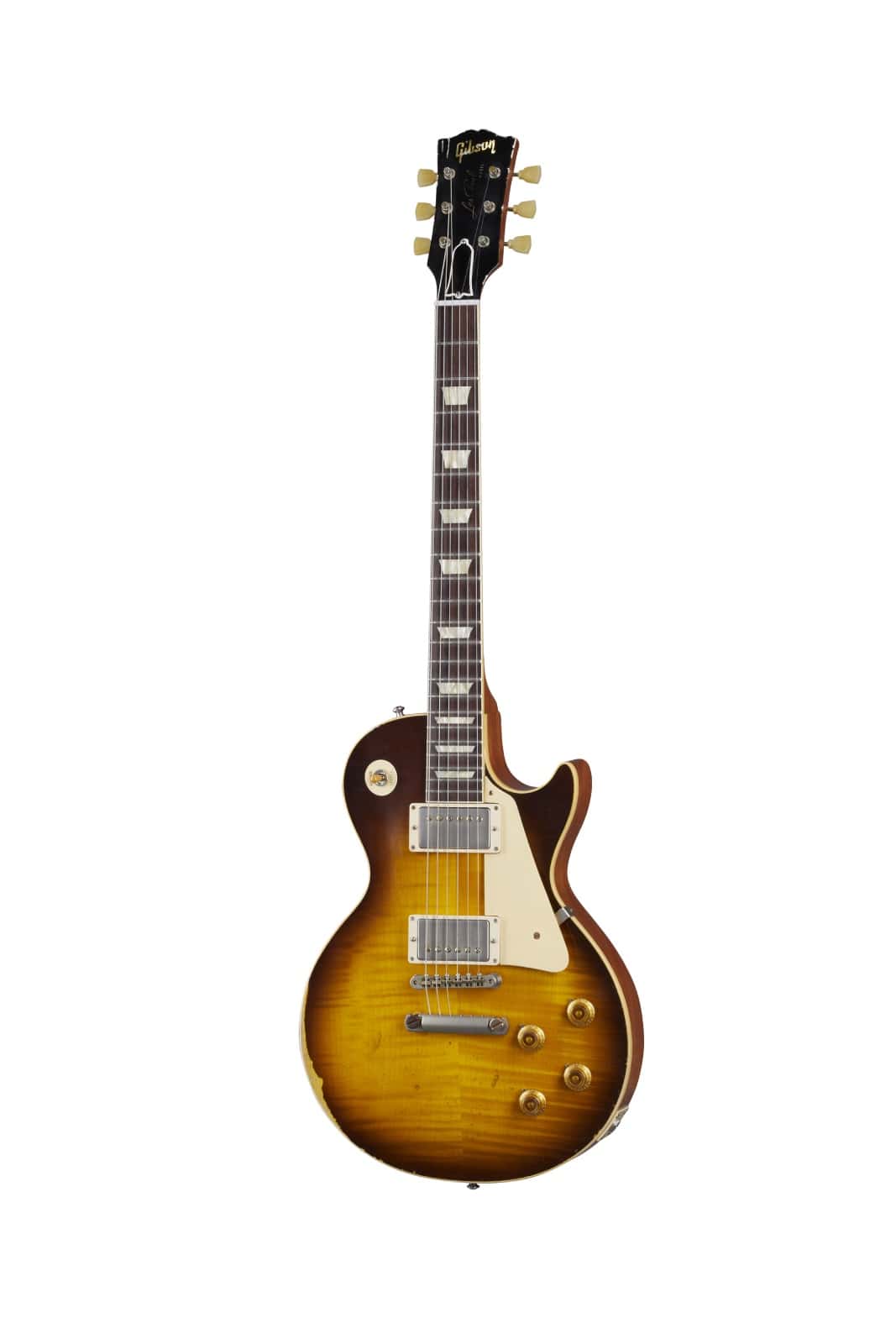 GIBSON CUSTOM LES PAUL STANDARD 1959 REISSUE ULTRA HEAVY AGED KINDRED BURST CS MLC