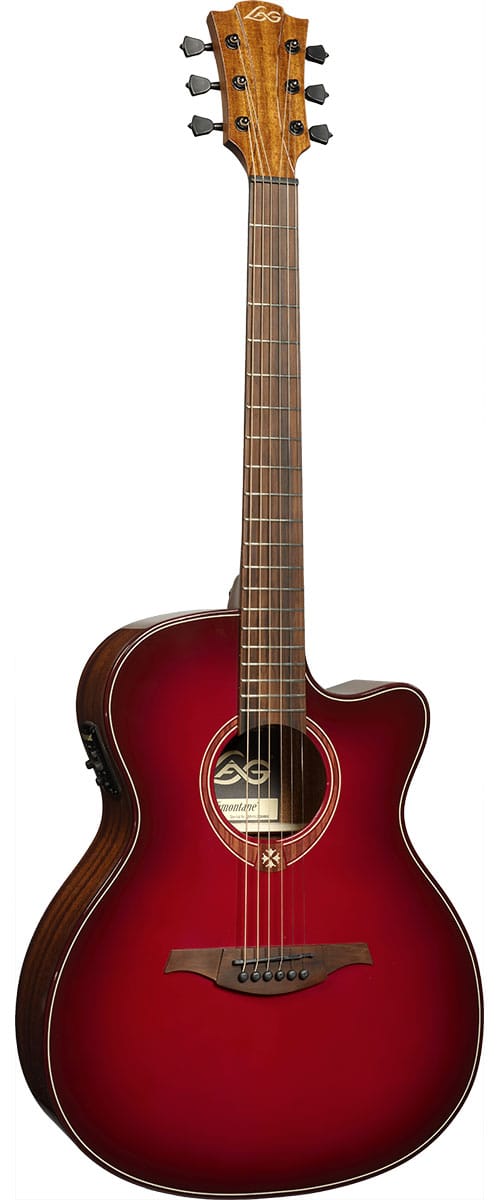 LAG TRAMONTANE SPECIAL T-RED-ACE AUDITORIUM CTW RED BURST