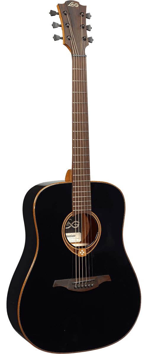 LAG TRAMONTANE T118D-BLK DREADNOUGHT BLACK