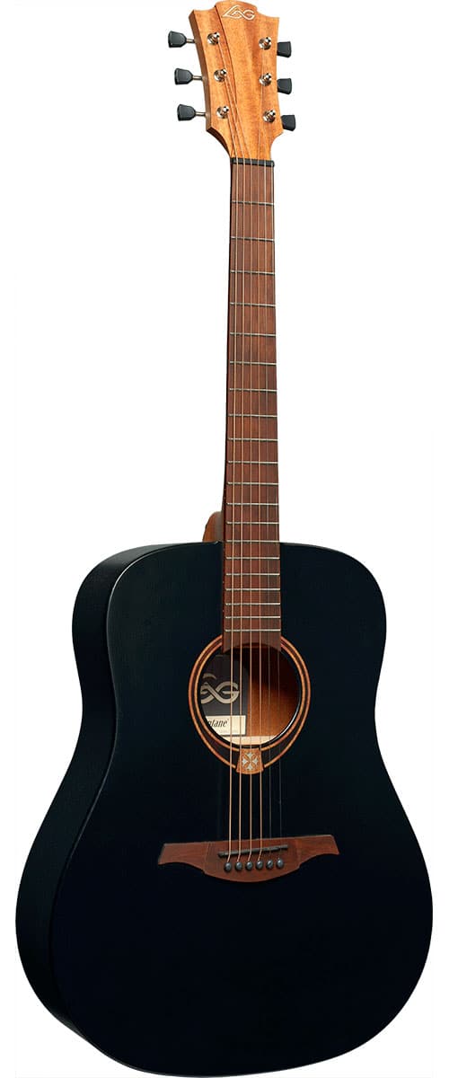 LAG TRAMONTANE T70D-BLS DREADNOUGHT BLACK