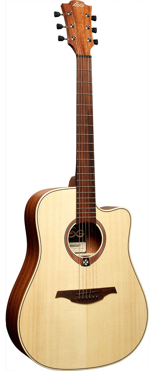 LAG TRAMONTANE T70DC-NAT DREADNOUGHT CTW NATURAL