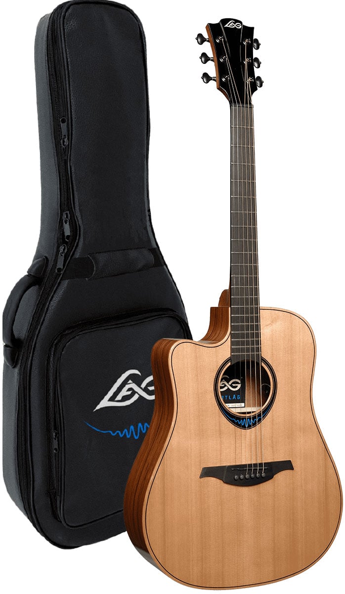 LAG BLUEWAVE 2 TLBW2DCE DREADNOUGHT CTW GAUCHER