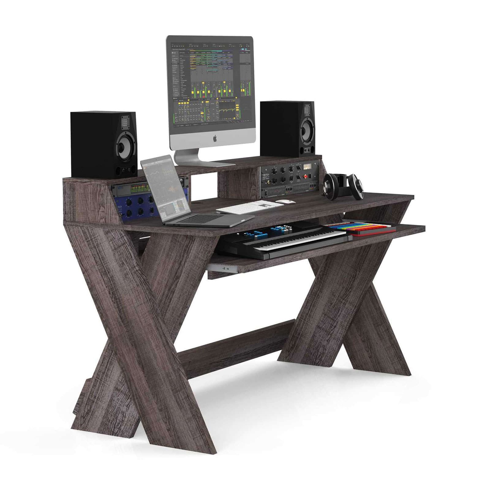 GLORIOUS DJ SOUND DESK PRO WALNUT