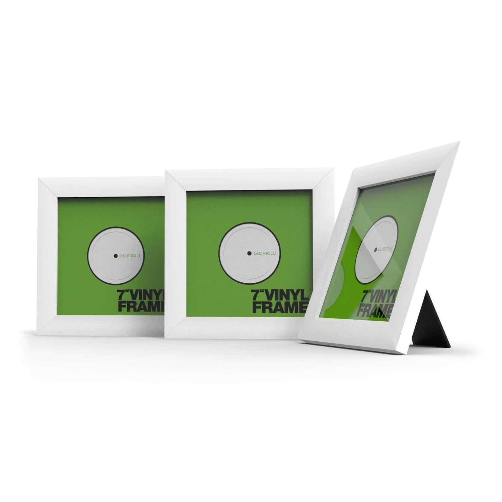 GLORIOUS DJ VINYL FRAME SET 7 - WHITE