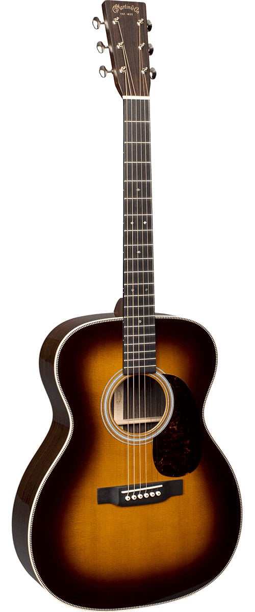 MARTIN GUITARS 000-28 SUNBURST