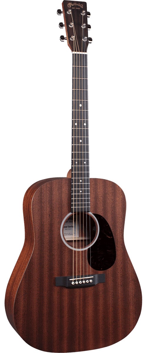 MARTIN GUITARS DREADNOUGHT SAPELE-SAPELE