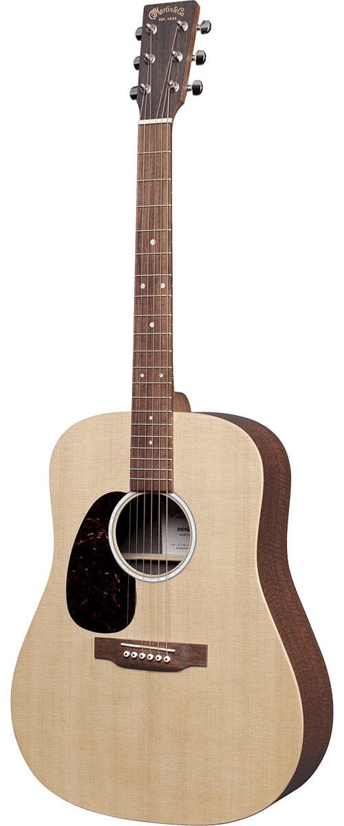 MARTIN GUITARS D-X2E ACAJOU ELECTRO GAUCHER