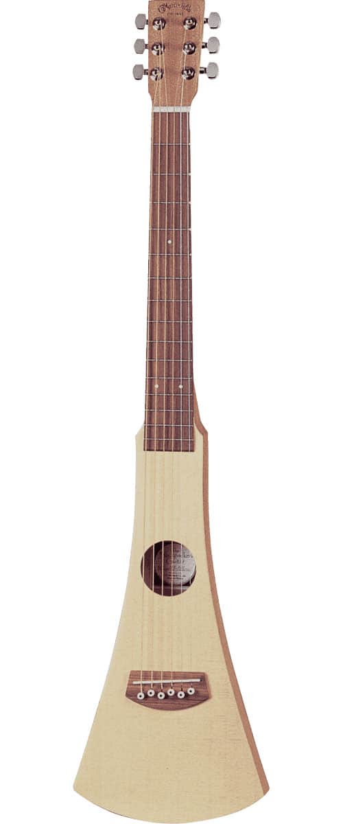 MARTIN GUITARS GUITARE DE VOYAGE BACKPACKER FOLK