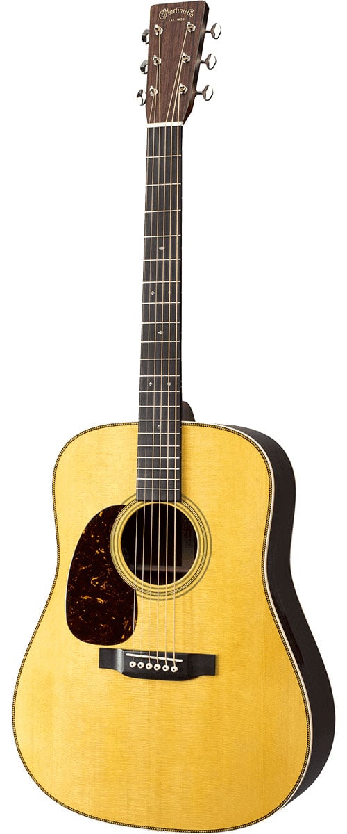 MARTIN GUITARS HD-28E GAUCHERE