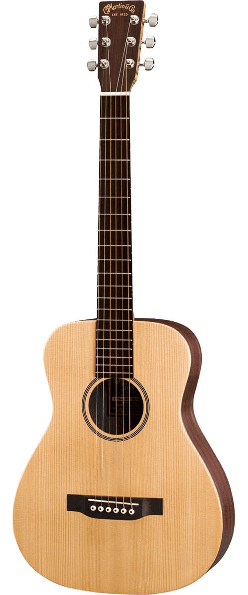 MARTIN GUITARS LITTLE MARTIN LX1E ÉLECTRO-ACOUSTIQUE GAUCHER