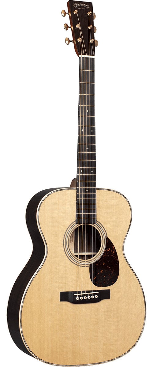 MARTIN GUITARS OM-28E MODERN DELUXE