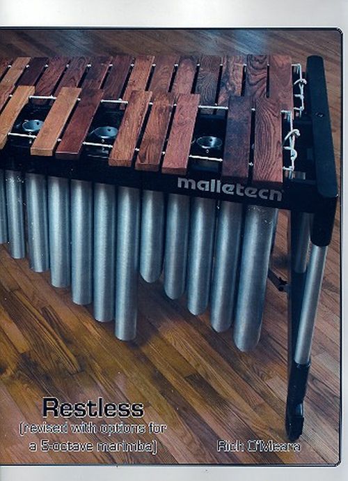 GRAHL & NIKLAS O'MEARA RICH - RESTLESS - MARIMBA