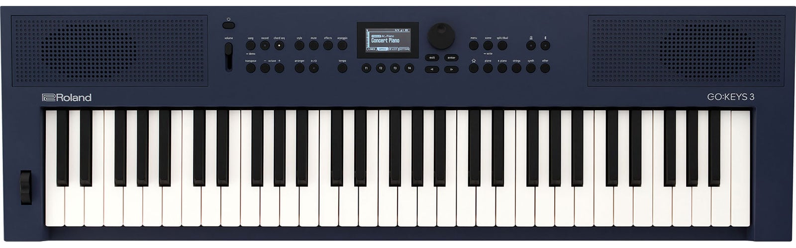 ROLAND GO:KEYS 3 MIDNIGHT BLUE