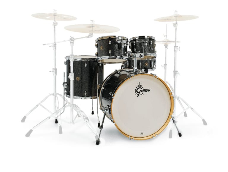 GRETSCH DRUMS CATALINA MAPLE STAGE 22/10/12/16/14 BLACK STARDUST