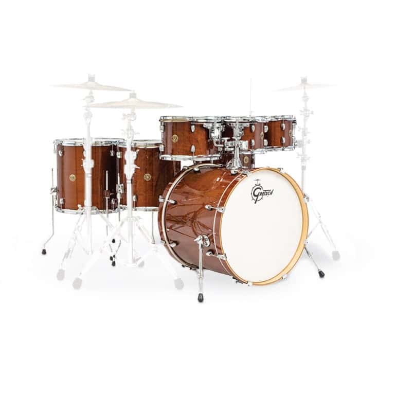 GRETSCH DRUMS CATALINA MAPLE STUDIO 22 WALNUT GLAZE 