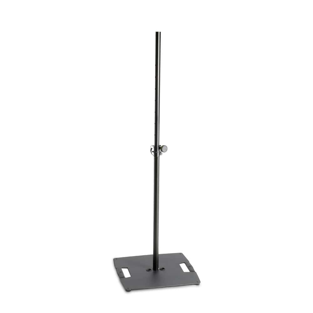 GRAVITY LS 331 B - PIED CLAIRAGE AVEC BASE ACIER CARRE