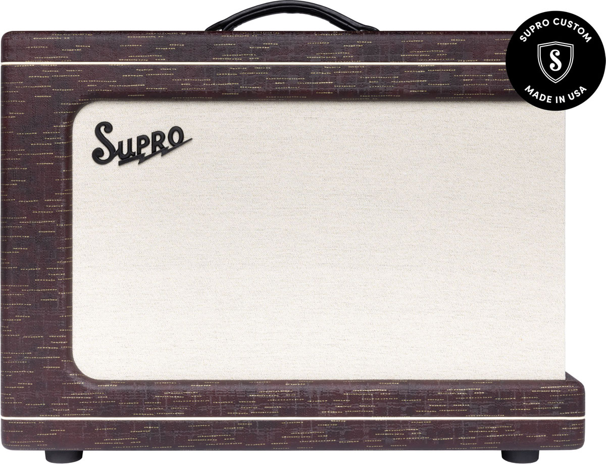 SUPRO AMBASSADOR 210 CUSTOM BLACK