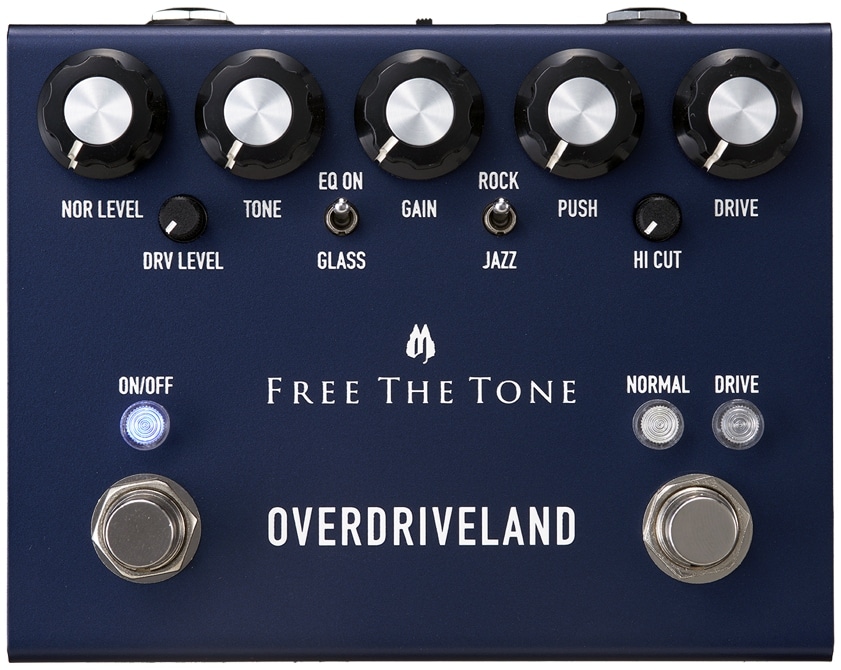 FREE THE TONE OVERDRIVELAND STD